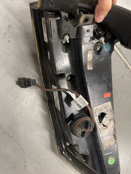 Lampy Lampa Tył Ford Edge Titanium 15-18