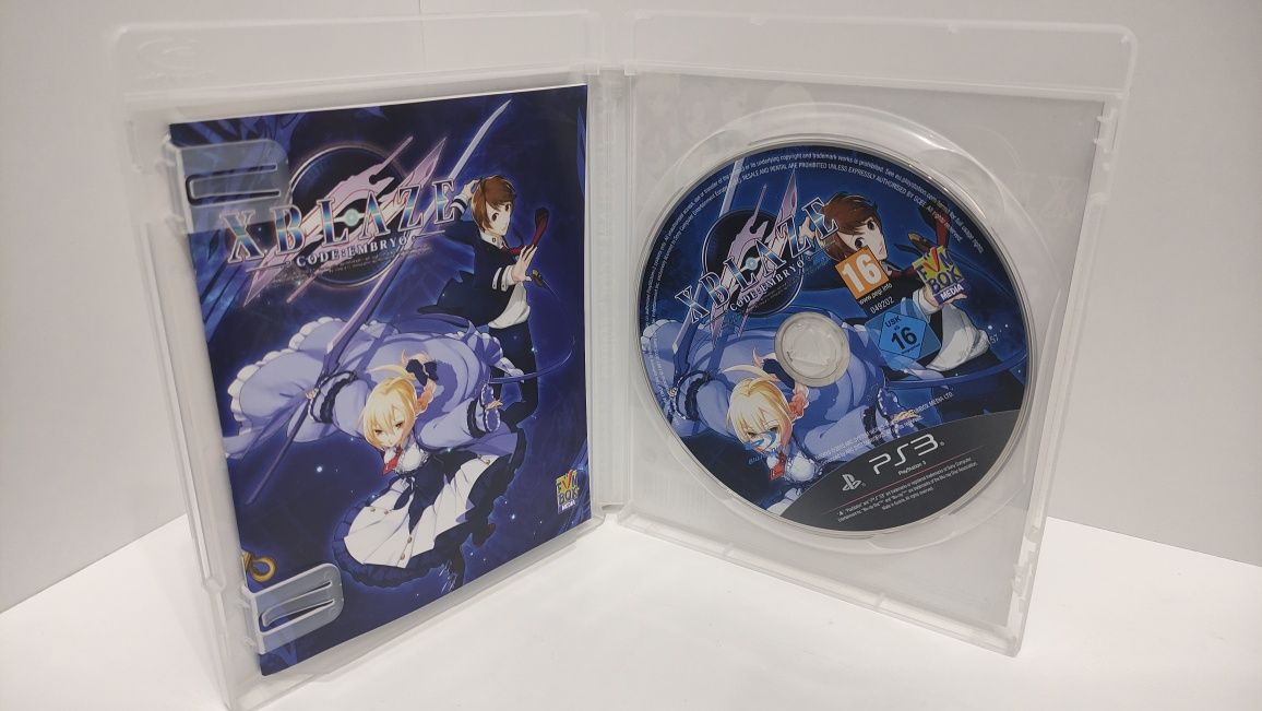 Xblaze Code Embyo PlayStation 3 PS3