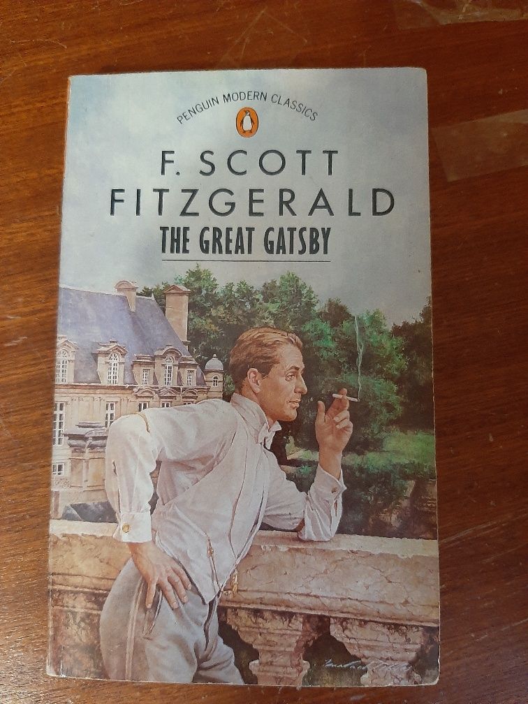 Livro The Great Gatsby