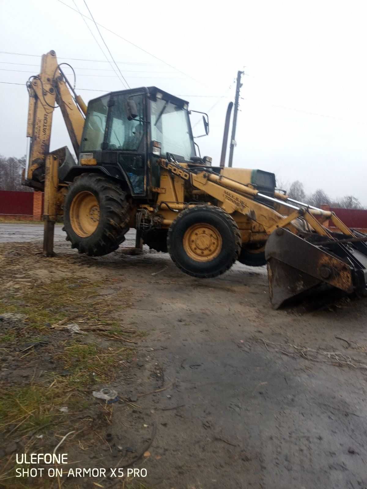 FORD New holland 555C