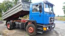 TRANSPORT- wywrotka 10TON- Usługi transportowe