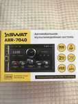 Автомобильная мультимедийная система SWAT AHR-7040