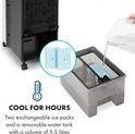 Klimator Cooler Rush 45 W.  KLARSTEIN
