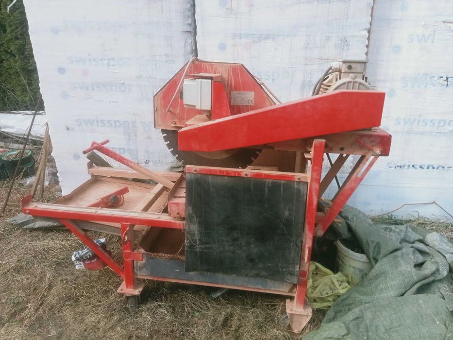 przecinarka S 1500, piła do pustaków