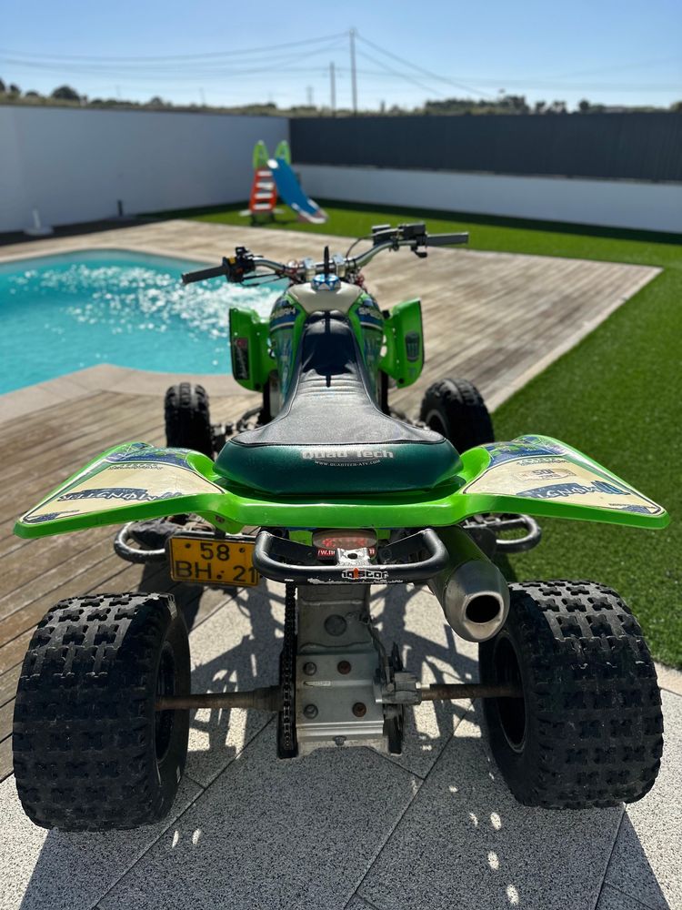 Kawasaki KFX 400 Moto 4 (Quad Matriculada)