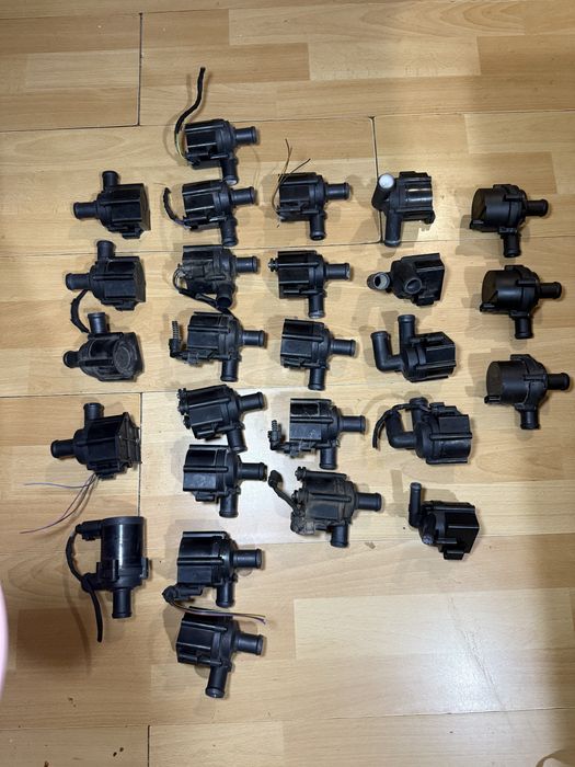 Додаткова Водяна Помпа насос дополнительный