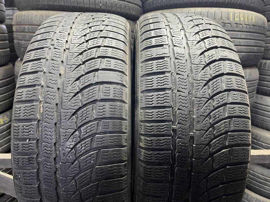 215/55 R17 Nokian пара зима