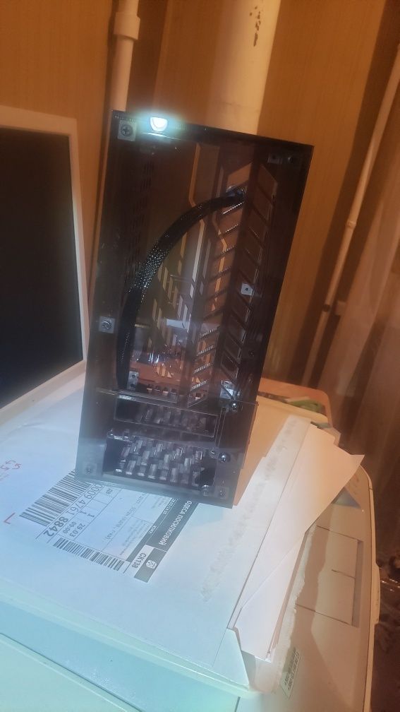 Mini itx корпус асус (обмен) 800грн