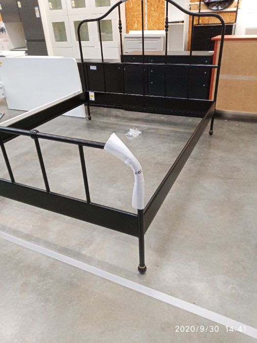 Cama casal ferro 160x200cm NOVA