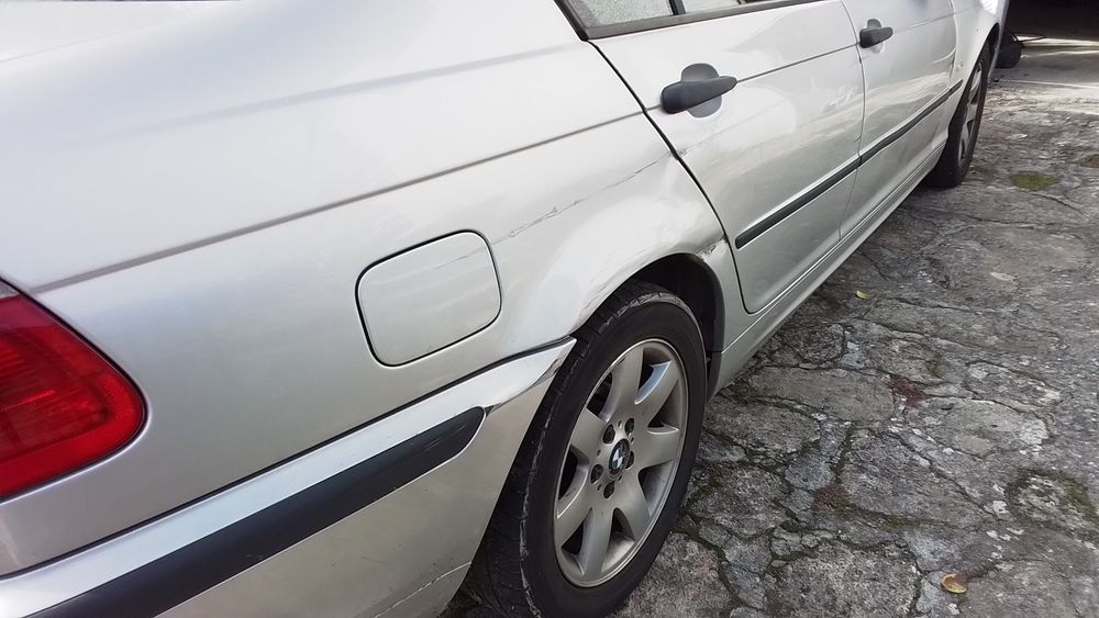 BMW E46 320D sec xxi