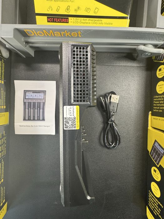 Зарядний пристрій LiitoKala Lii-CH4  Li 1.5 Ni Mh Li ion LiFePO4