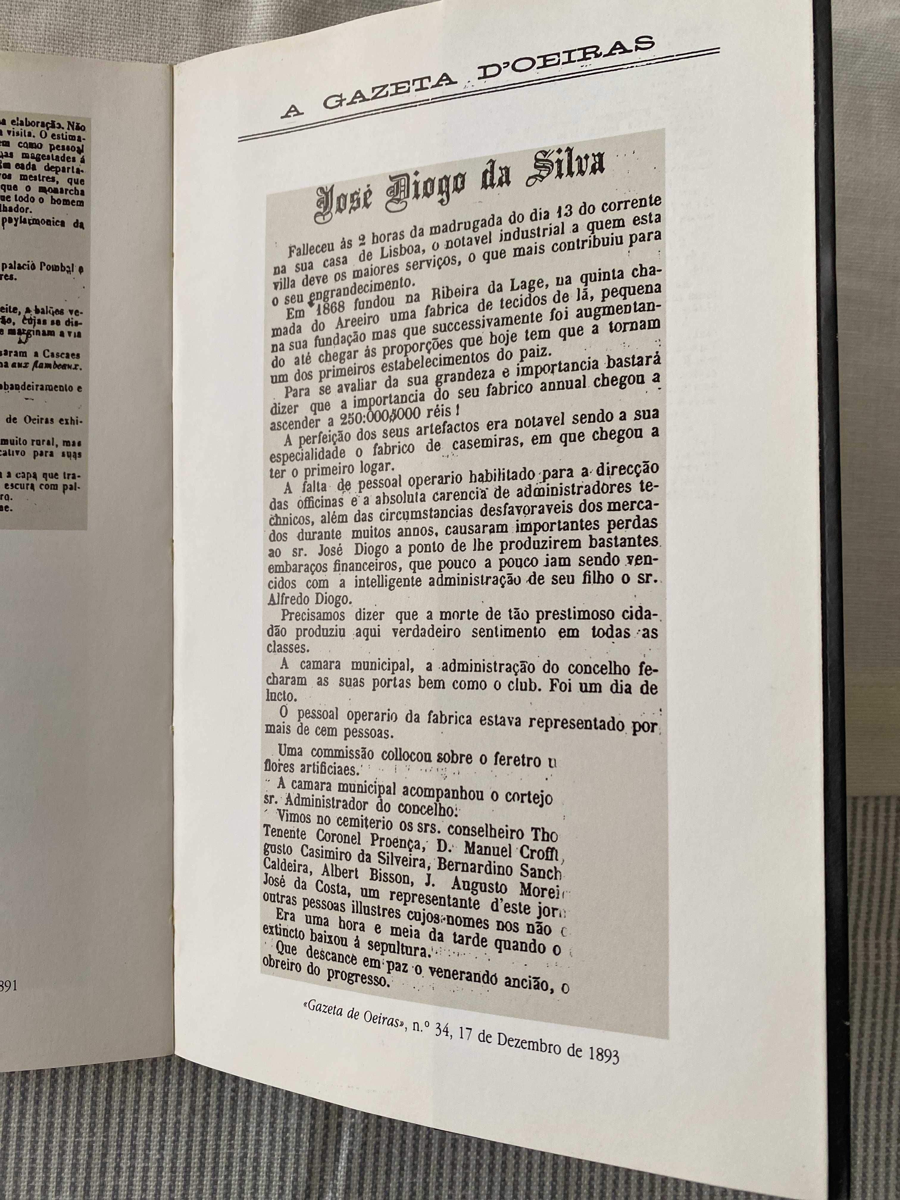 A Greve dos Tecelões de Oeiras 1871 - Ana Teixeira Gaspar