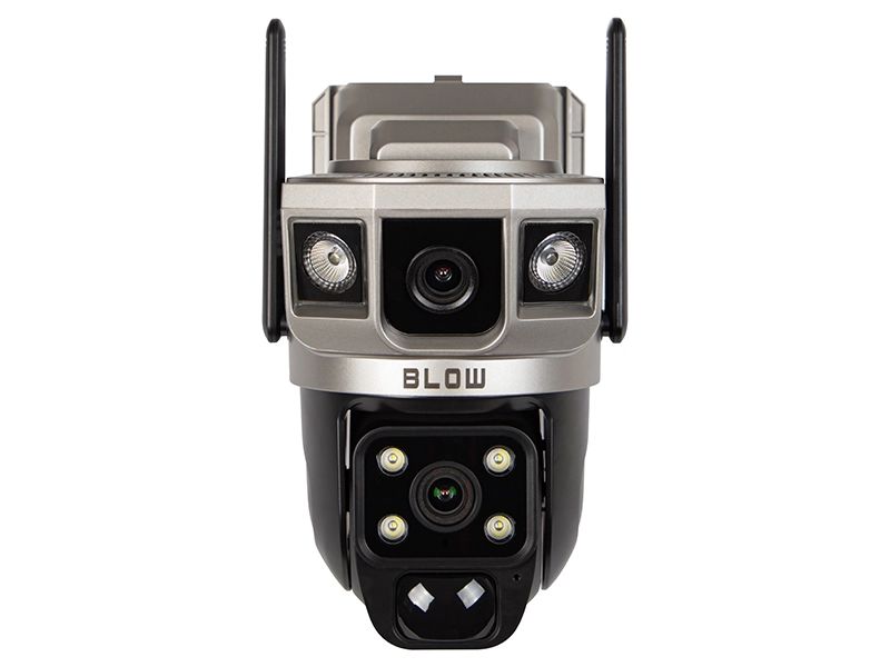 Zewnętrzna kamera 4G PTZ 4MP H-396-AOV + solar 78-666