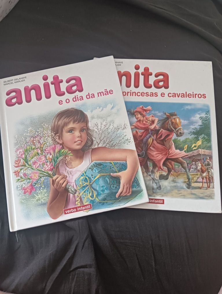 Livros da Anita (vários)
