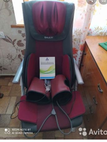 Продам новое массажное кресло фирмы BAUER