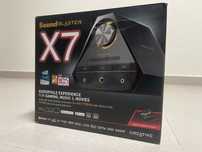 Dac Amplificador Creative Soundblaster X7
