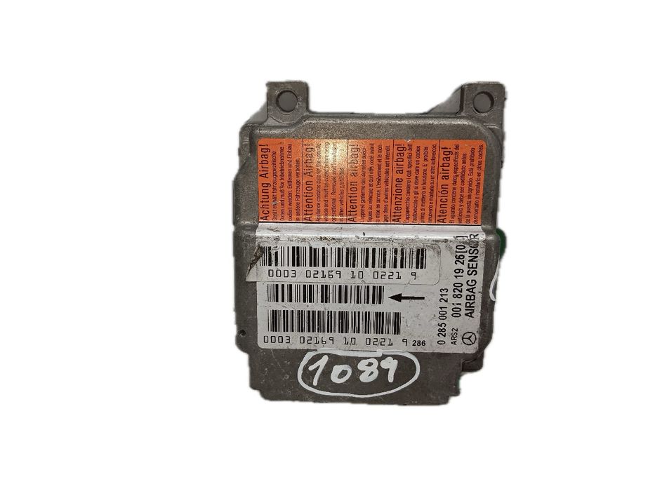 Centralina airbag MERCEDES-BENZ Classe C Carrinha (S202)