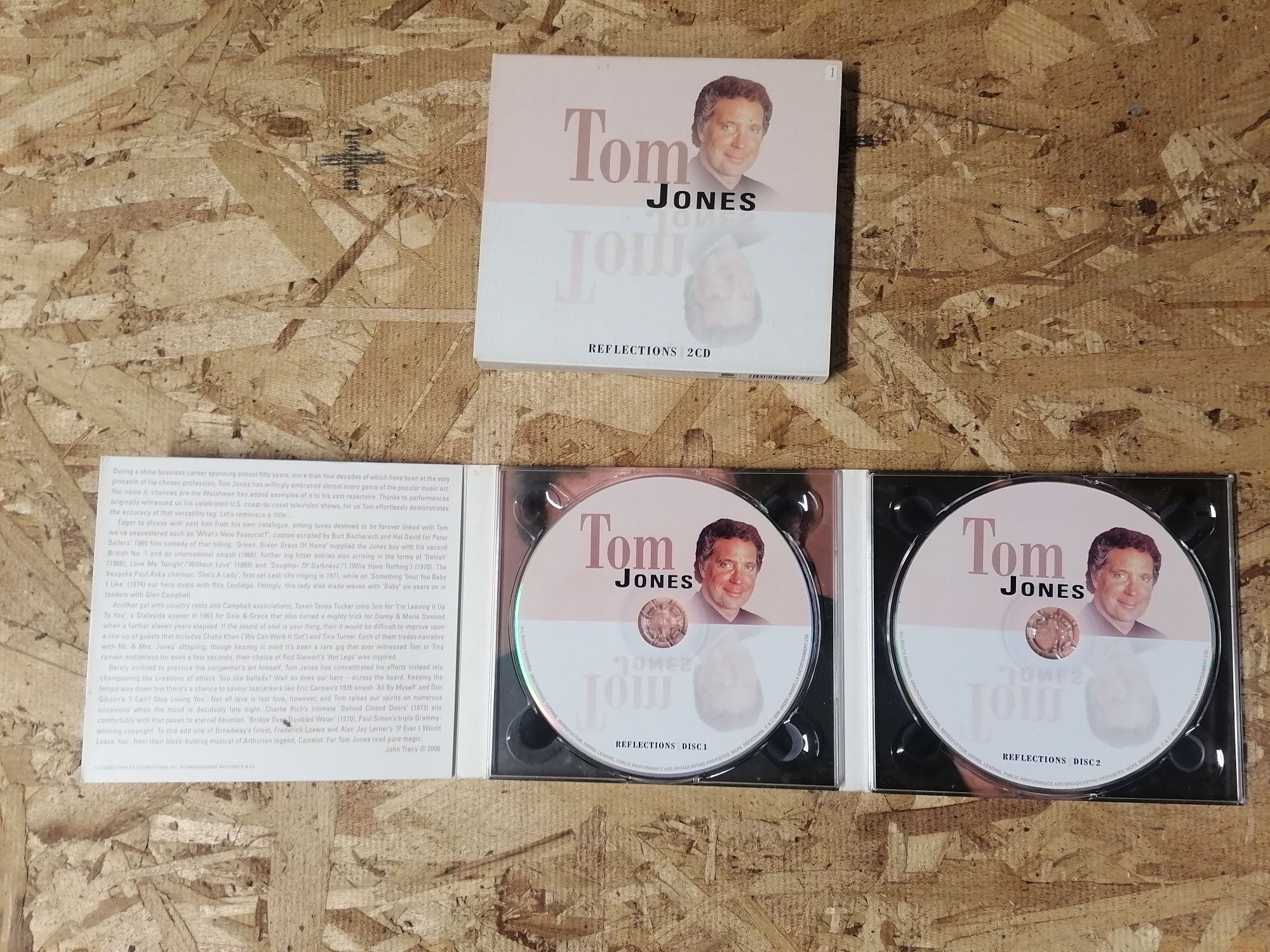 Duplo CD Tom Jones