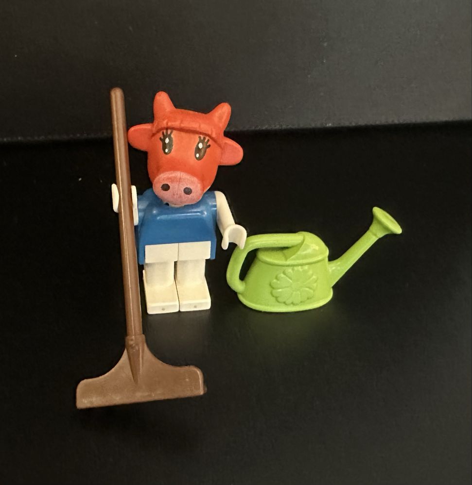 Lego Fabuland 3707 Vaca Clover