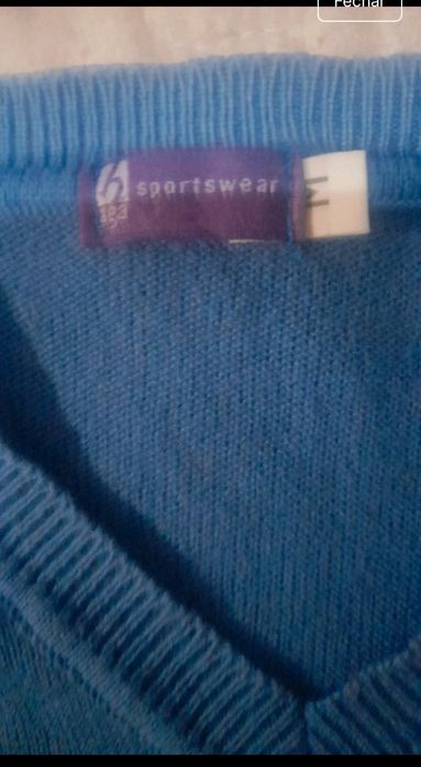 Camisola de homem de manga comprida