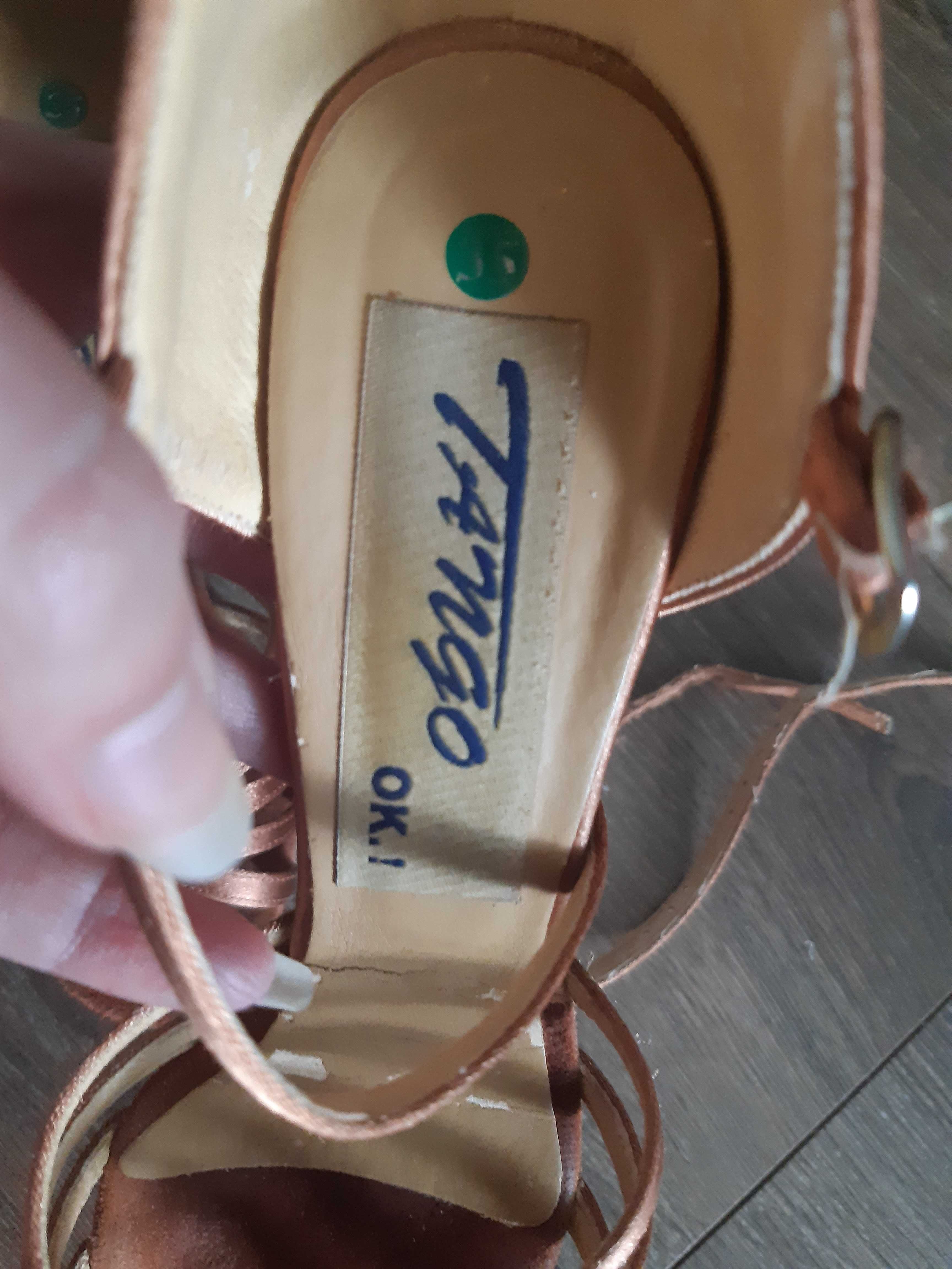 Buty taneczne latino marki Tango