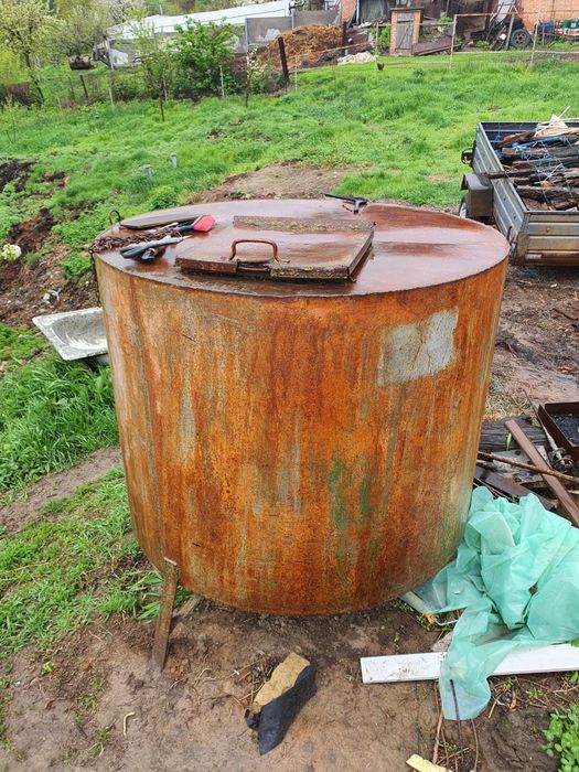 Бочка для зерна або води