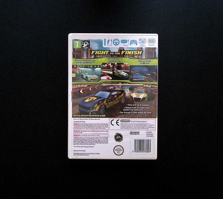 Need for Speed: Nitro | Nintendo Wii | PORTES GRÁTIS | Desconto Dispo.