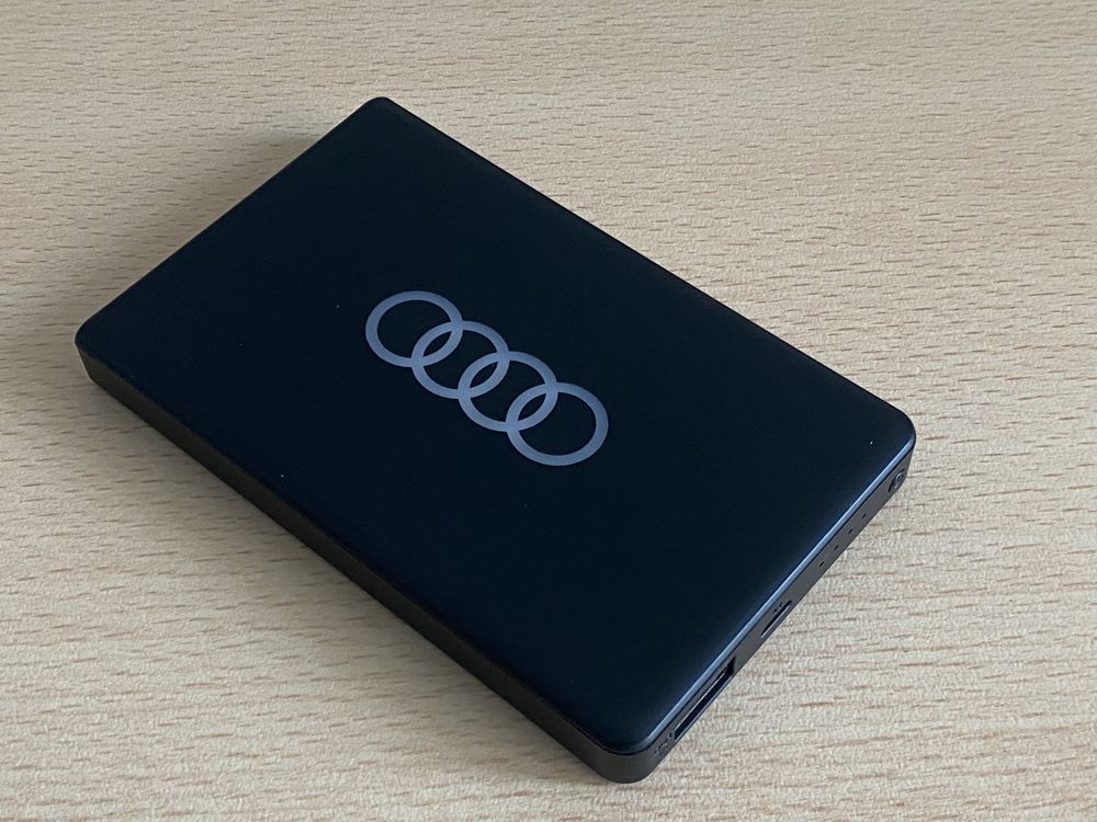 Павербанк Powerbank Audi 4000mAh