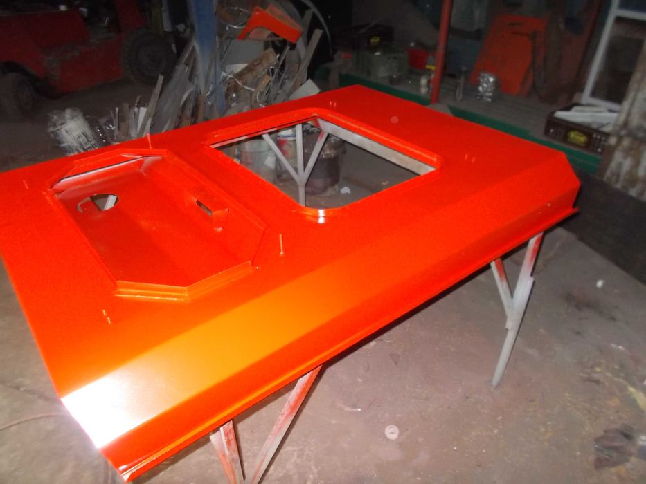 Dach ursus  wysoki ciężka seria deluxe gruby  912, 1614 błotniki 1634