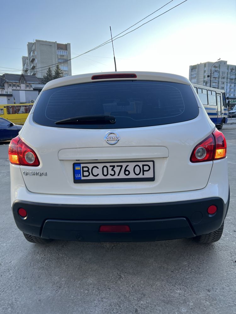 Nissan Qashqai 2009 р. 2.0 дизель