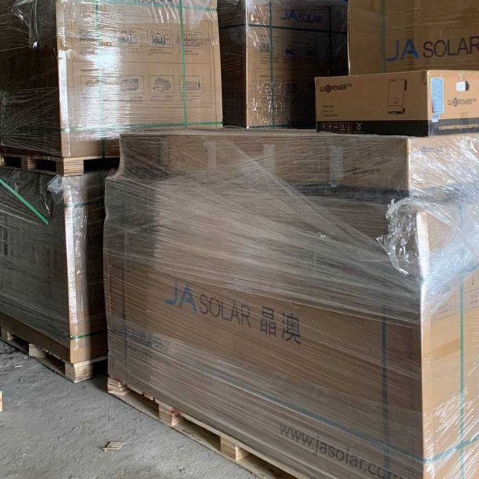 сонячні панелі 420/445/565/575/585/595/610W батареї Ja Tongwei