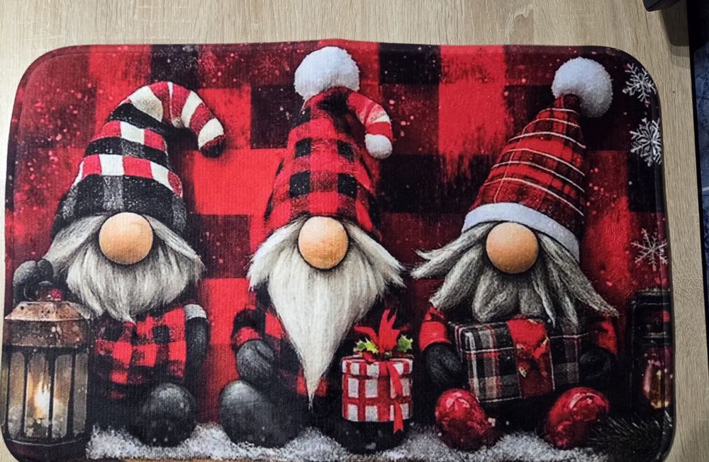Wycieraczka wewnętrzna świąteczna 40x60cm