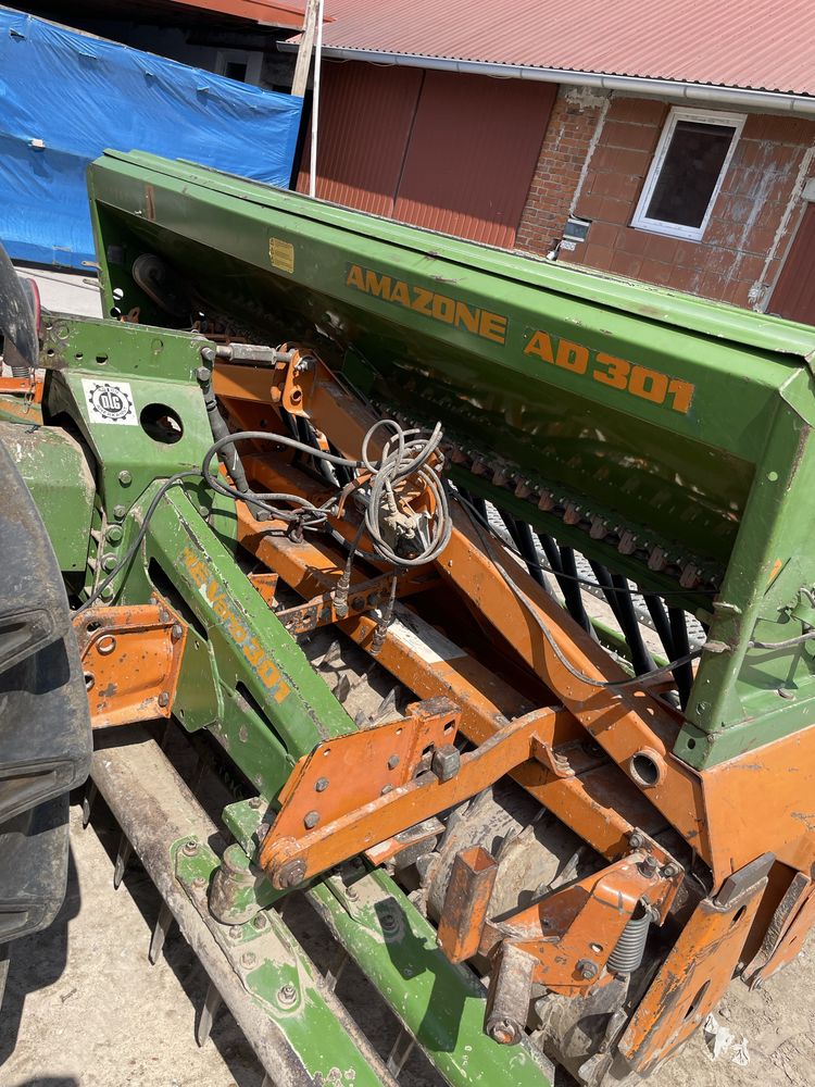 Agregat uprawowo-siewny Amazone AD301 3m