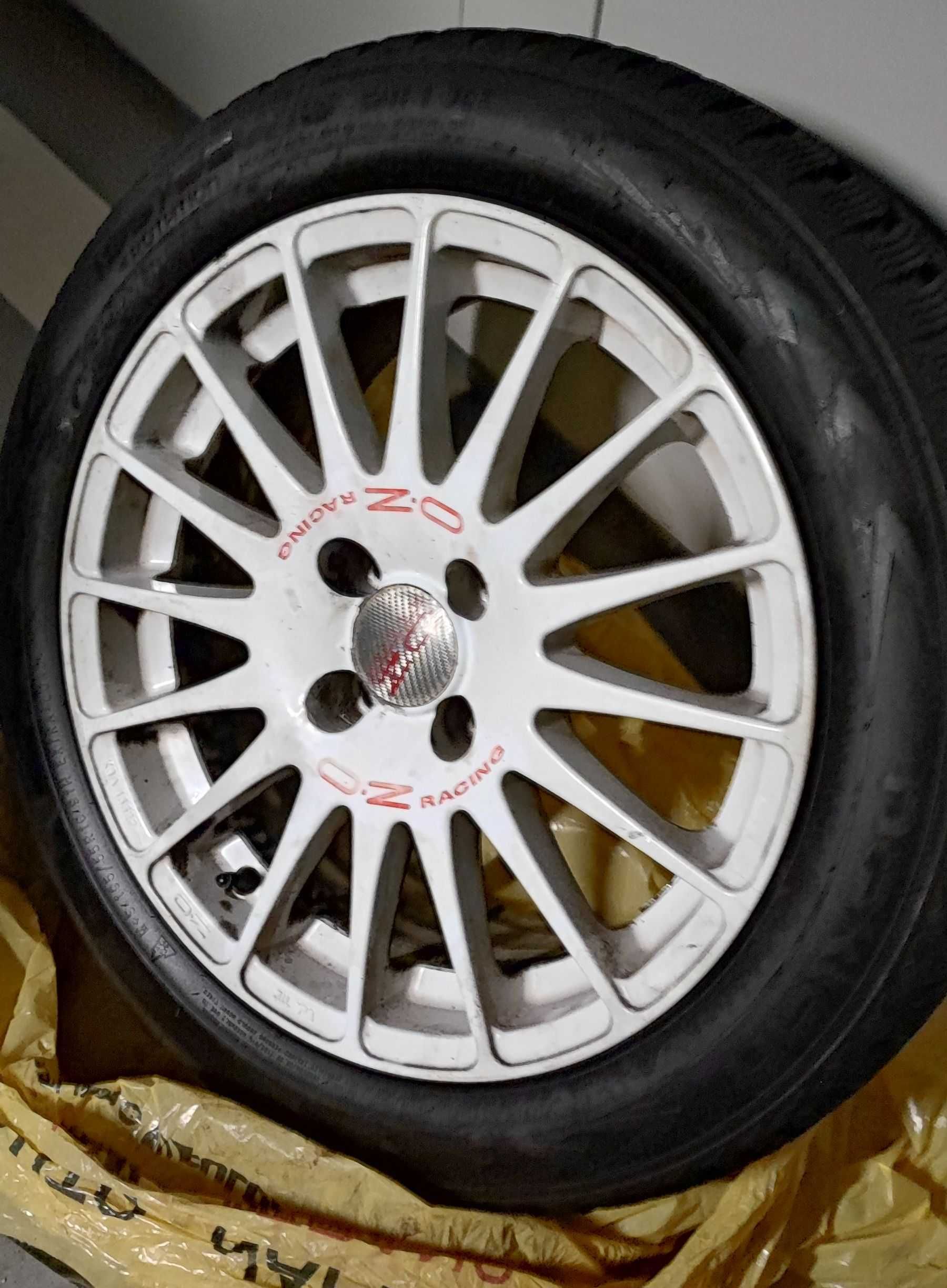 Felgi OZ Racing SUPERTURISMO WRC 7Jx16 H2 ET37 (Mini Cooper R56)
