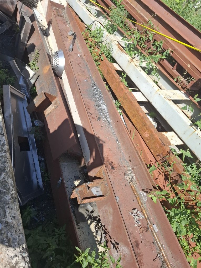 Швелер 160 200, балка 38 опори під навіс