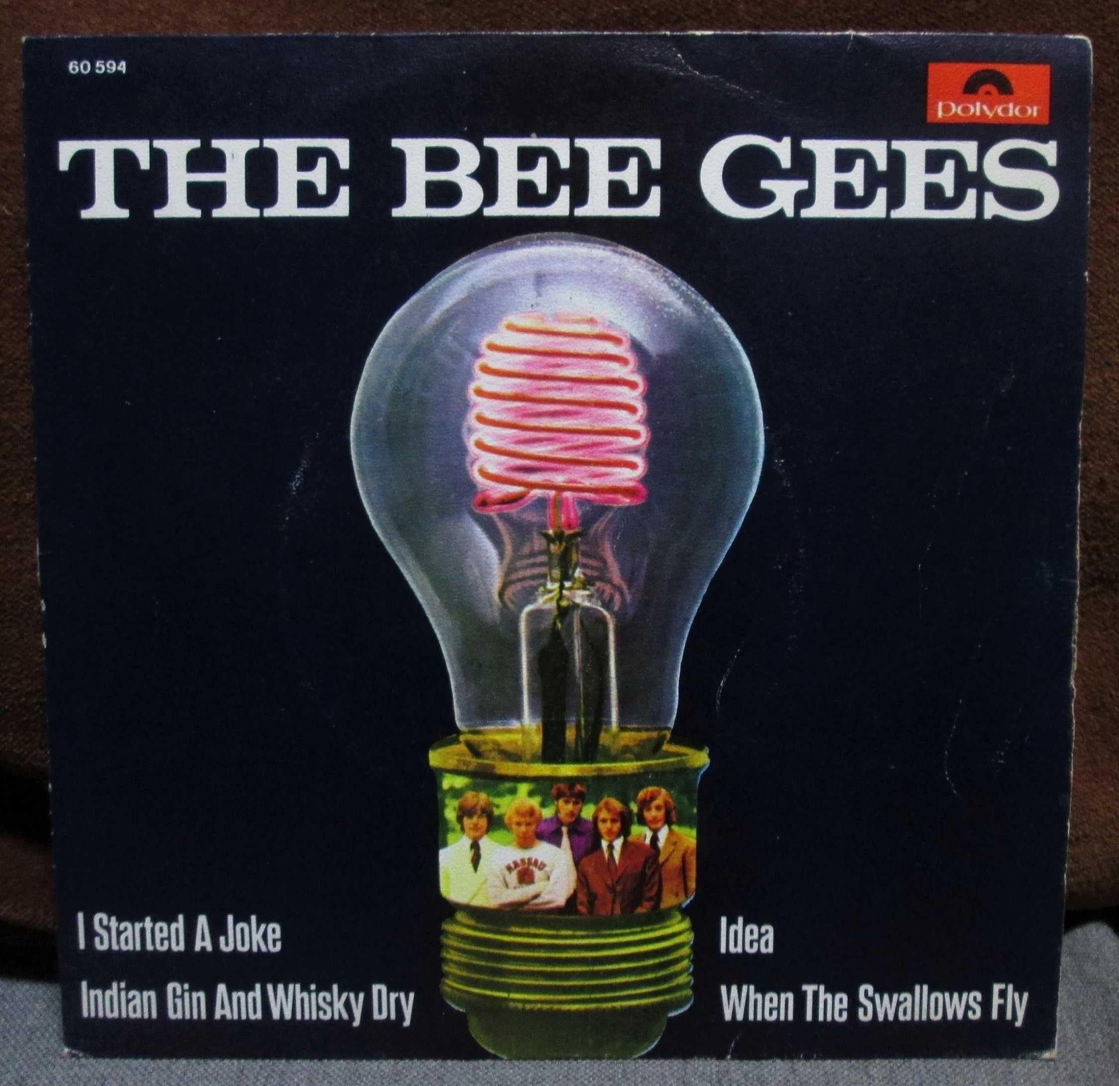 Vinil The Bee Gees, I Started a Joke EP 7” 1968