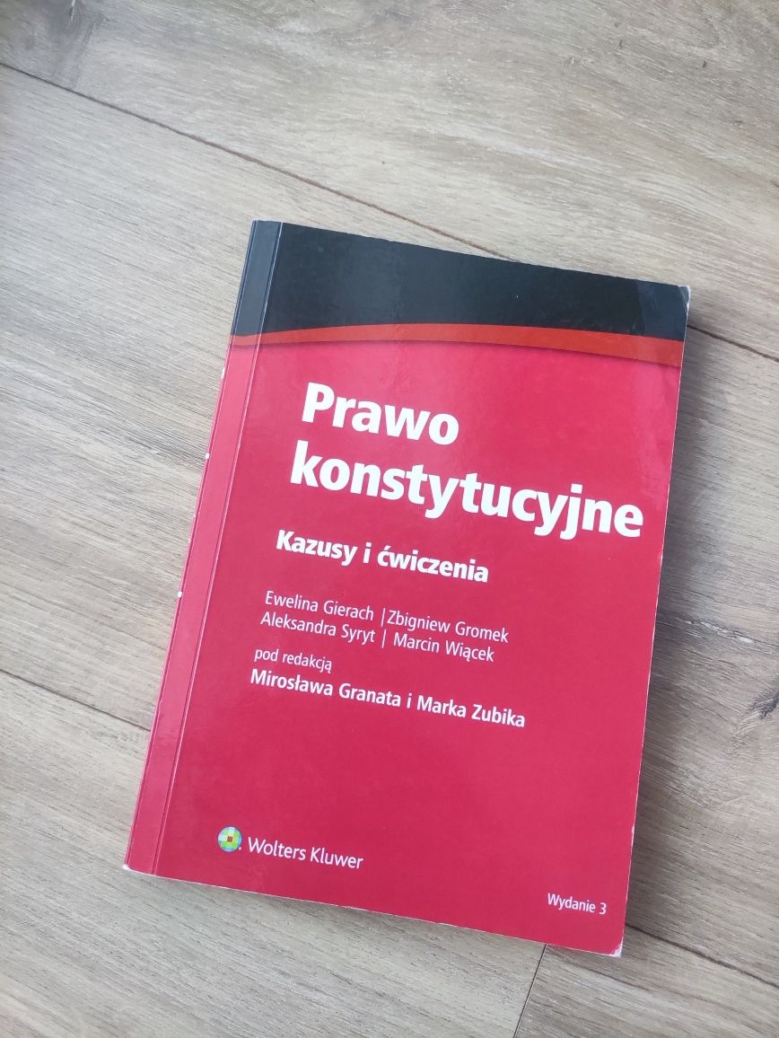 Prawo konstytucyjne - kazusy z rozwiązaniami