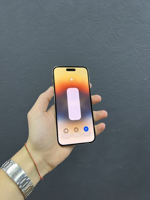 iPhone 14 Pro Max 256gb Gold Unlock