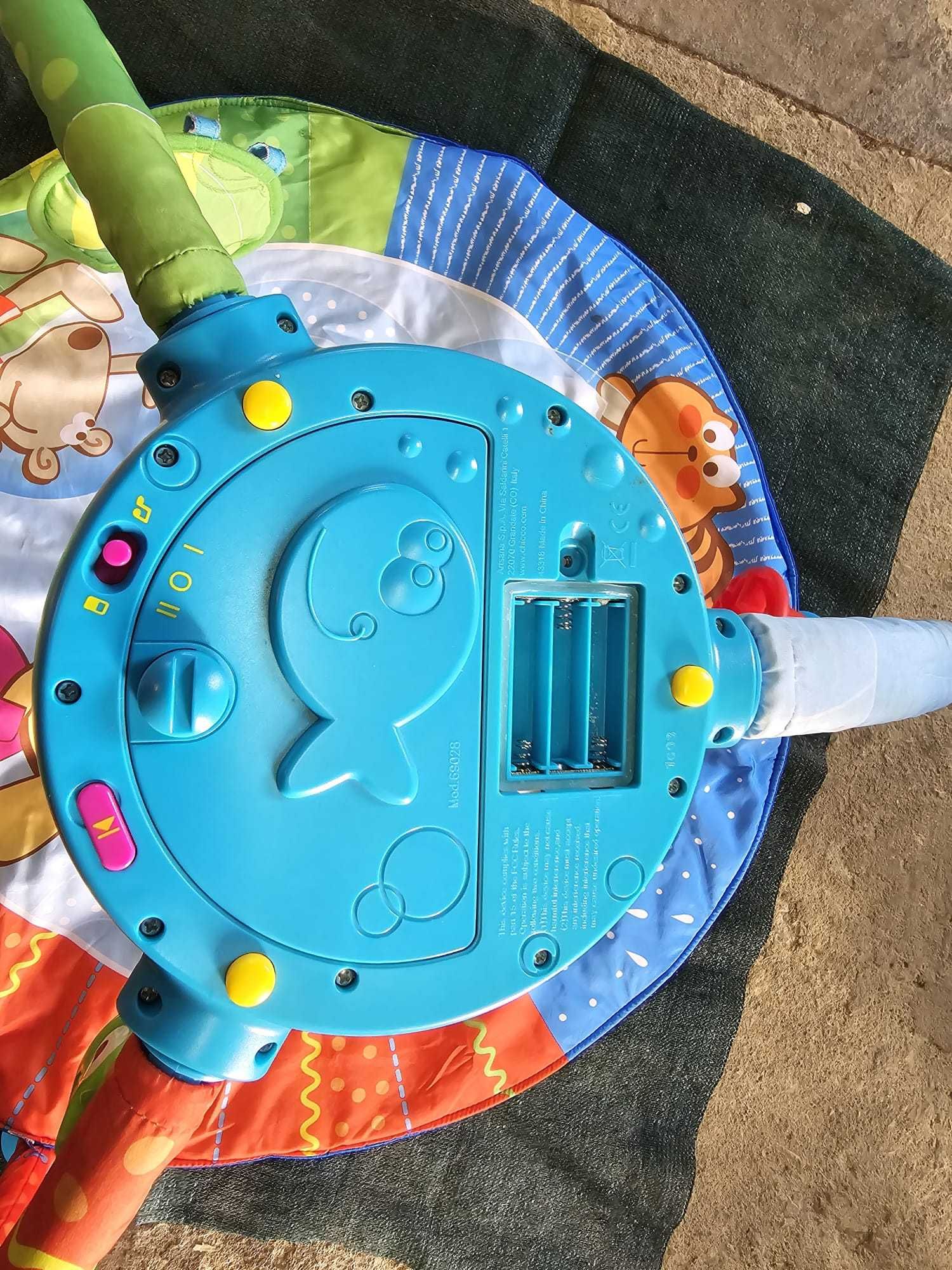 ginásio chicco bebe