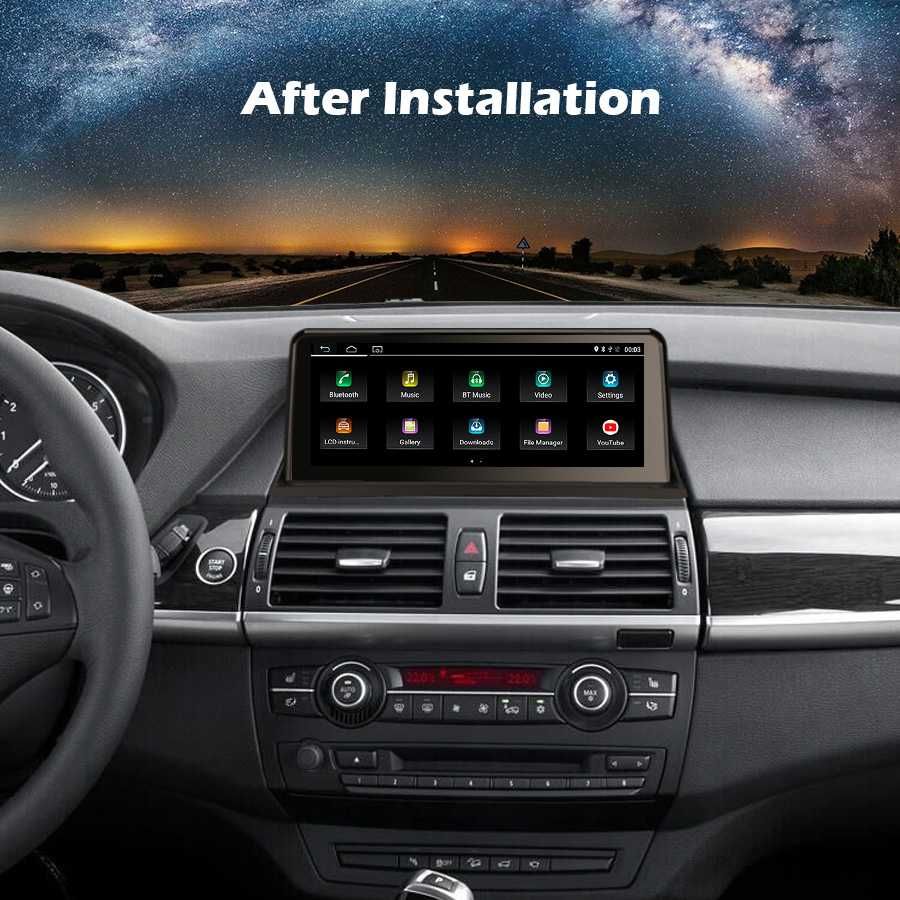 CarPlay Radio DAB+ GPS WiFi USB MP3 Android BMW X5 E70 X6 E71 CIC CCC