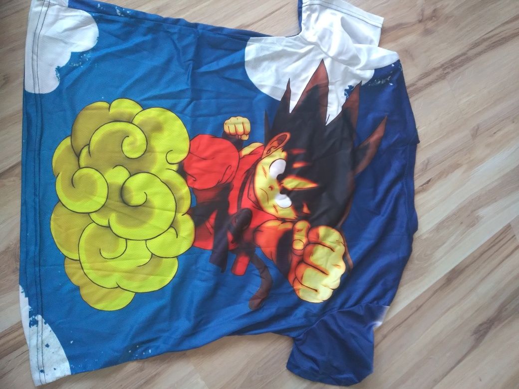 Koszulka dragon ball nowe xl na siłownię lub codzien