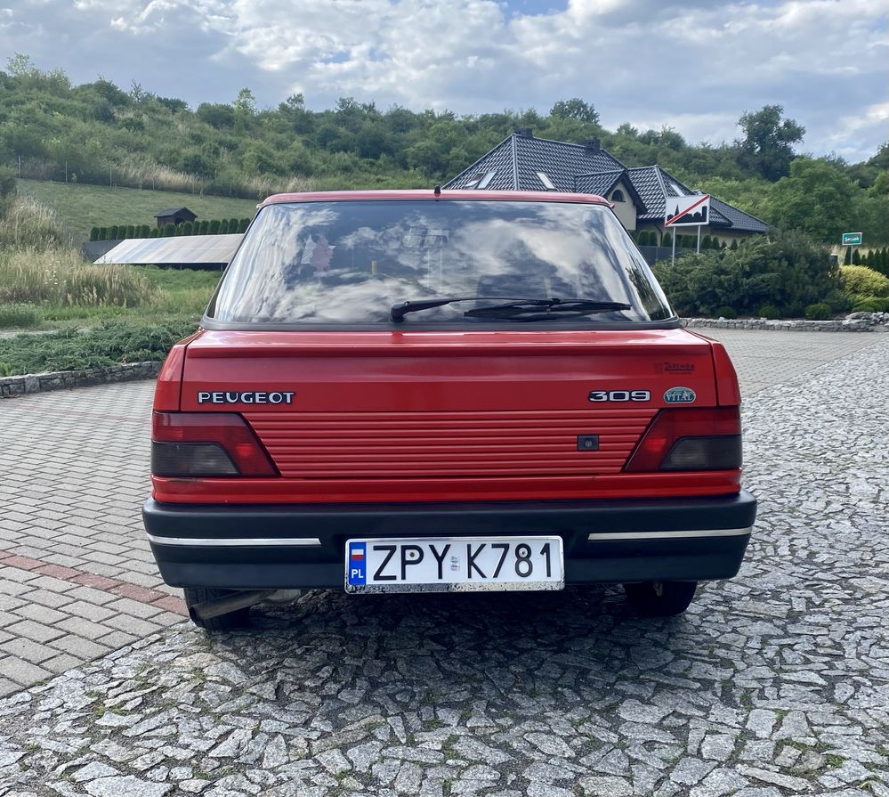 Peugeot 309 VITAL 1.1 60KM zamiana