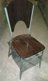 Krzesło do kuchni, metalowe