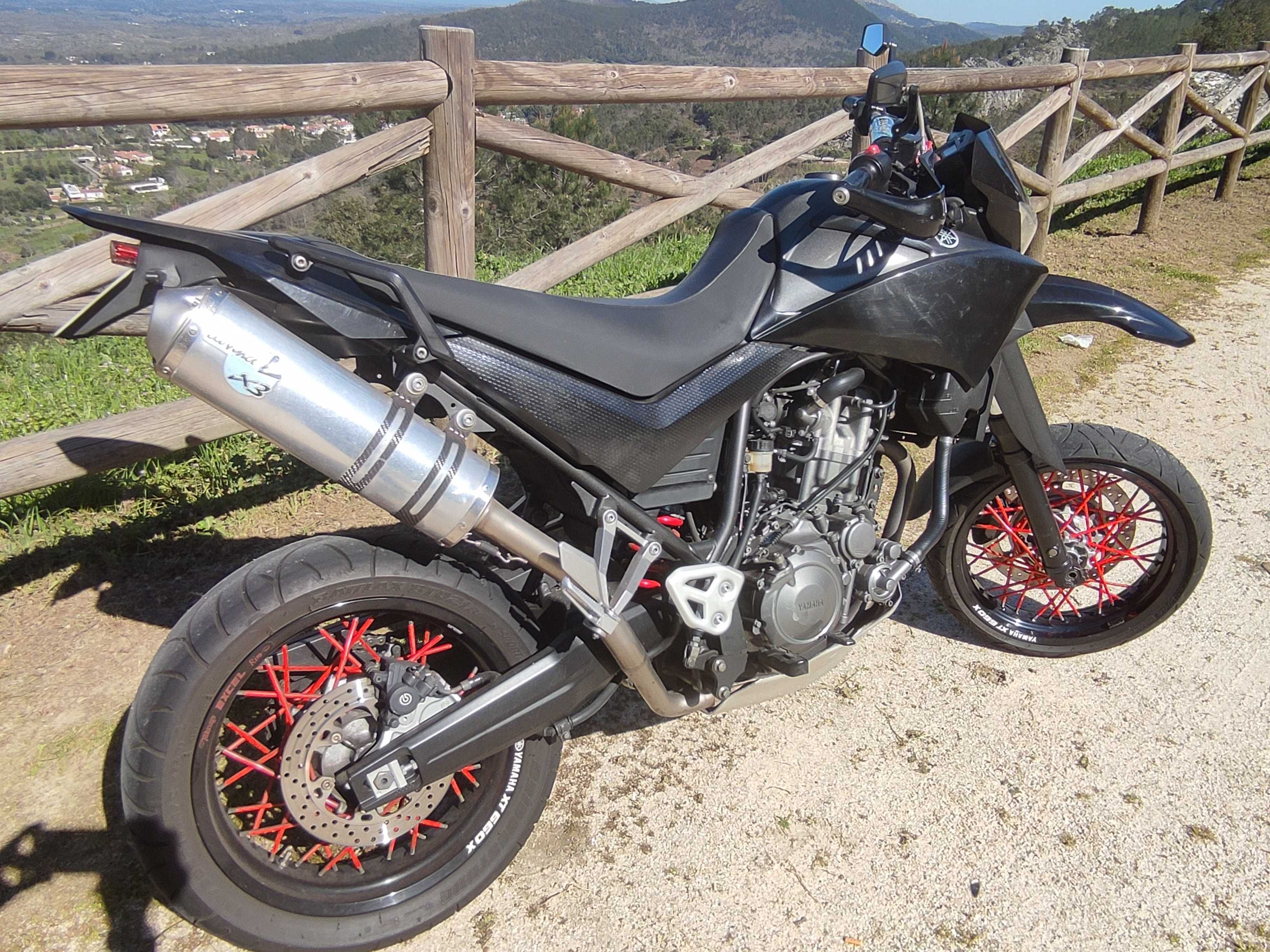 YAMAHA XT 660X Supermotard