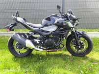 Kawasaki Z 500 cm 3 2024 rok A2 600 km przebieg