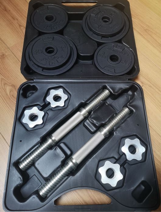 Decathlon Kit 20 KG alteres.