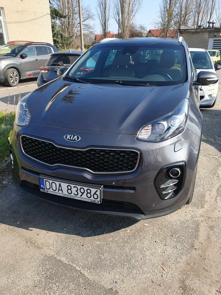 Kia SPORTAGE 2.0 CRDI Salon Polska Bogato Wyposażona