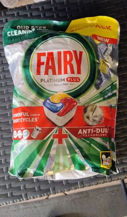 Kapsułki do zmywarek 71 sztuk