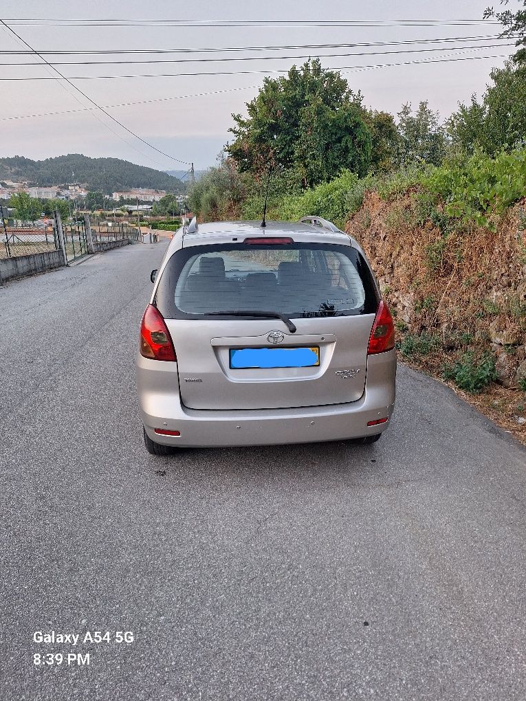 Toyota corolla verso