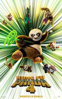 Plakat filmowy "Kung Fu Panda 4" 68 x 98 cm